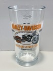 Harley-davidson Motorcycles Set Of 2 New Pint Glasses Retro Print   Shield Logo