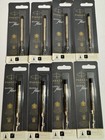 New Lot Of 3 Parker Quink Flow Ballpen Ballpoint Fine Point  Black  Ink Refill
