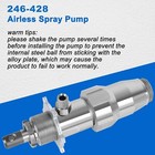 Airless Pump For Graco 390 395 490 495 595 Paint Sprayers Replace 246428 246-428