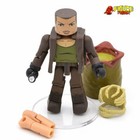 Aliens Minimates Tru Toys R Us Wave 4 Alien 3 Fury 161 Ripley   Fury 161 Dillon