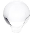 Plymor Clear Acrylic Sphere Cone-shaped Display Stand  0 75  H X 1 25  W