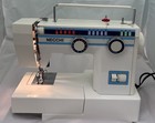Necchi 3537 Sewing Machine W foot Pedal Tested Works