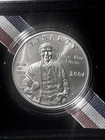 Thomas Edison Silver Dollar  Beautiful  Low Mintage Coin Super Gem Coa