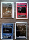 Star Wars Ccg Dagobah Revised Wb Common Complete Set  49 Cards  Pack Fresh nm 