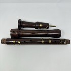 Kung Masterpiece Bass Recorder Rosewood Hargail Nyc 6m1 Switzerland