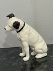 Vintage Sarsaparilla  Rca Victor 6 5    Nipper Ceramic Dog Figurine  Japan