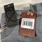 Men s Small Gray St  Louis City Mls Mitchell   Ness Team Logo Fleece Sweatshirt