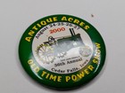 2000 Cedar Falls  Iowa Antique Acres Pinback Button John Deere Tractor Show E4