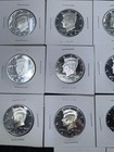 17 Proof 90  Silver Kennedy Half Dollars 1992-s To 2008-s Lot  8 50 Face Value