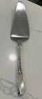 Vintage Wishing Star Wallace Sterling Silver Pie Server Stainless Straight Edge