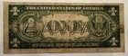 1935-a Hawaii Brown Seal  1 Silver Certificate  Emergency Issue  Fine S51120806c