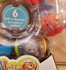 New 2004 Fisher-price Roll-a-rounds Pet Pal Rounds G9476