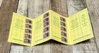 Vintage Turtles Records   Tapes Saving Stamps Booklet And Stamps Excellent