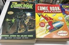 Lot Of 8 Overstreet Comic Book Price Guide  paperback   Nm-  