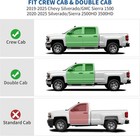 Yitahome Under Seat Storage Box For 20-2025 Silverado sierra 1500 2500hd 3500hd