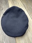 Harley Davidson Original 1950   s Captain s Hat Cap Rare 7 Size W  Pins