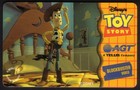 Disney s Toy Story  blockbuster Video Promo  Set Of 5 Cards Sealed Phone Card