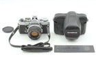  exc 5  Rare Olympus M-1 Slr 35mm Film Camera M-system 50mm F1 8 Lens From Japan