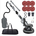 Electric Foldable Drywall Sander 800w Variable Speed W  Automatic Vacuum   Light