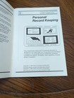 Texas Instruments Home Computer Personal Record Keeping Command Module   