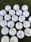 50 Titleist Golf Velocity Used Golf Balls Aaaa  4a  Free Shipping  