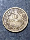 1947 Costa Rica 10 Centimos Foreign Coin  ab