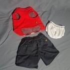 Build A Bear Bab Dog Sweater Black Pants Undies For Plush Stuffed Animal Clothes