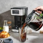 Bella Pro 12-cup Programmable Coffee Maker Stainless Steel Black Led Screen New