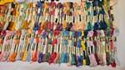 Lot Of Sewing Accessories Tools Snaps Buttons Needles Embroidery Floss Thread