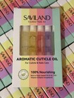 Saviland Natural Cuticle Oil Pen  6pcs Revitalizing Cuticle Oil For Nails