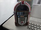 Vintage Leadworks Wurlitzer Jukebox W  18 Mini Cassettes See Description 