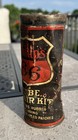 Vintage Early Phillips 66 Tube Repair Kit Tin W  Lid  empty 