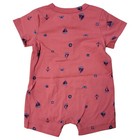 Carter s Baby Boy Breathable Short Sleeve Snug Fit Romper