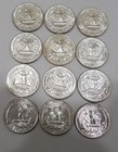 1960 Choice Uncirculated 90   Silver Washington Quarter  12  Available
