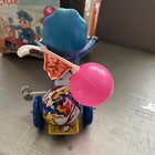 Rare Happy Days Police Tricycle Tin Wind Up Toy Mtu Korea Blue Hat