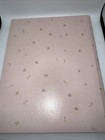 Vintage Cr Gibson Our Baby Girl Memory Book Baby Shower Gift Pink Birth To 7