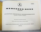 Mercedes-benz Type M 110 Car Engine Illustrated Parts List 1972 10205 Edition A