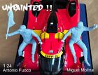 M molina And A fouco Le Mans 2024 Figure 1 24 For Burago Ferrari 499p Unpainted