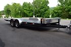 New 2025 Fitzgerald Tilt Car Trailer   Car Hauler 20 Ft  22 Ft  24 Ft Trailers