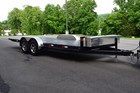 New 2025 Fitzgerald   Trax Tilt Car Trailer   Car Hauler 20 Ft Trailers