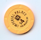 4 00 Chip From The Imperial Palace Casino Las Vegas Nevada