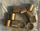  qty 10  Oilite Bronze Bushing P n Aa628-10b  1 2x5 8x1 2  New