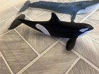 Schleich Blue Whale D-73527 And Killer Whale D-73527