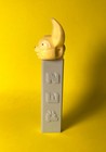 Vintage Fat Earred Bunny Pez Dispenser   Soft Lavender Stem   3 4 No Feet Feb