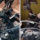 For Honda Crf1100l Africa Twin Adventure Sports Es Handlebar Riser Clamp Adapter