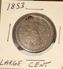 1848   1853   Dateless Us Large Cents 3-coin Lot Circulated Uncertified Ungraded