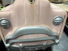 Vintage Murray-style Pink  pretty In Pink  Metal Pedal Car Some Surface Rust