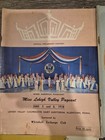 Vtg Miss America Pageant Lot Of  14  1958-1971
