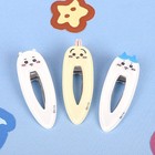 Chiikawa Usagi Long Acrylic Hair Clip