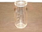 Vintage 4 1 2  High Shaw s Dairy 1 4 Pint Milk Bottle